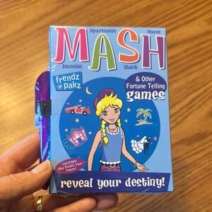 Brand New MASH Fortune Telling Game